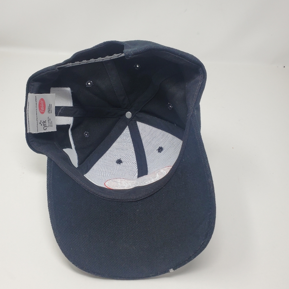 Peterbilt Black & White race checkered Ball cap - Picture 2 of 7